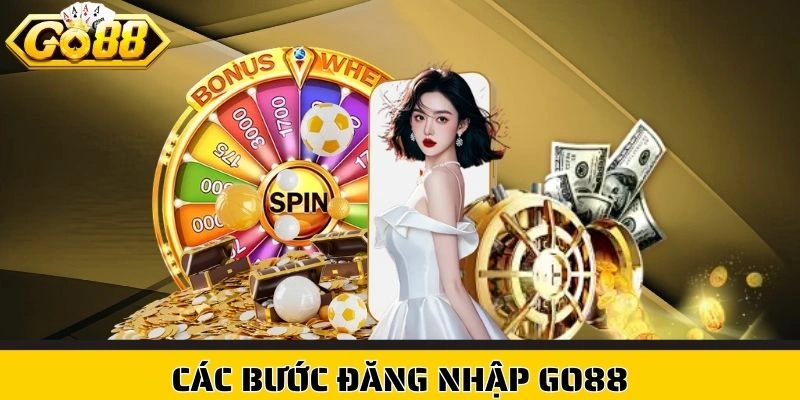 Các bước đăng nhập Go88