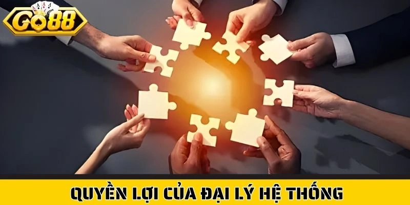 Quyền lợi của đại lý hệ thống